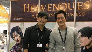 ‘영화 세일즈맨’ 차인표…제작 참여 ‘헤븐퀘스트’ 부산 홍보 후 美행