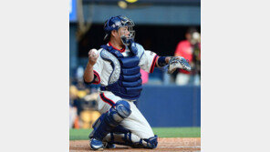 특급포수 양의지 PO싹쓸이 위해 열공