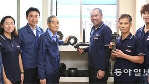 형종호 “기어 외길 50년… 전직원 정년 보장하죠”