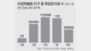 ‘사실상 실업자’ 취준생 문재인 정부 들어 증가세
