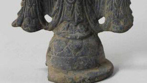 양양서 국보급 금동삼존불 출토 높이 8.7cm… 삼국시대 제작 추정