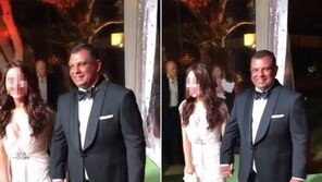 에어아시아 페르난데스 회장-한국인 여성 결혼식 피로연 동영상 유출