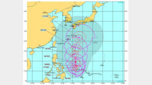 태풍 란 북상, 예상경로? …한미일 기상청 “日 동쪽 해상으로…한반도 영향 無”