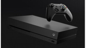 현존 최강 콘솔 Xbox One X, 내달 7일 국내 출시