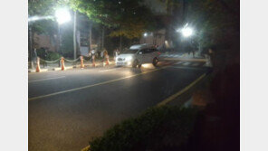 아파트 단지 횡단보도 건너던 모녀 차에 ‘퍽’ …5세 딸 사망