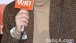 [동아포토]이동휘 ＂안동 미남 설정 죄송한 마음＂