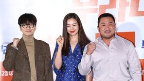 [동아포토]웃기고 앉아계신 ‘부라더’