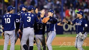 김경문의 ‘올인 전략’ 적중한 NC의 잠실 대반란