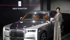 롤스로이스 ‘뉴 팬텀’ 시리즈 선보여