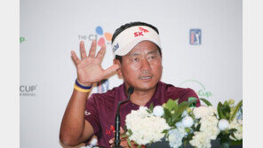 [현장리포트] CJ컵 제1의 변수, 한라산 브레이크