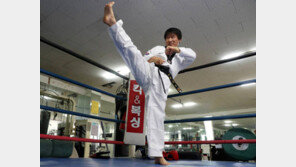 “조폭 잡는 경찰이 무술 전도사 됐어요”