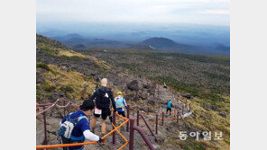 낮엔 쾌청, 밤엔 폭풍우… 한라산의 변화무쌍한 모습 ‘생생’