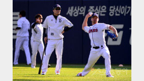 ‘한화발 나비효과’에 두산은 흔들리지 않는다