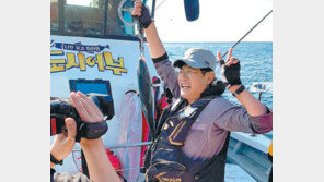 손맛에 푹 빠진 세 남자 “뜻대로 안되는 낚시, 인생과 닮아”