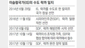 전세계 위협하던 IS, 칼리프국가 선포 3년 만에 무너져