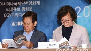 [동아포토]안성기-정지영 감독 ‘올해는 어떤 작품이?’