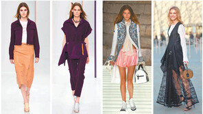 [Q매거진]집요한 장인정신… 투명한 비닐 의상… 스포티즘 입은 귀족 