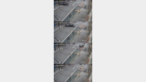 강남역 車 사고, CCTV 영상 보니 ‘충격’…“갑자기, 인도로 돌진” 