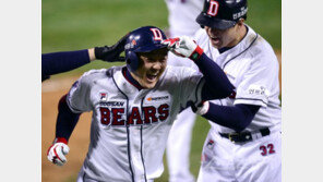 ‘만루홈런으로 되갚았다’ 두산의 PO 반격 개시