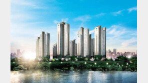 ‘금강 센트럴파크 서희스타힐스’ 205가구 일반 분양