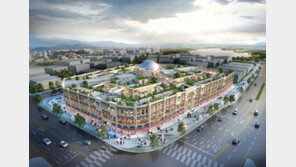 테라스에 광장까지, 유럽 닮은 쇼핑몰 ‘평택 가로수길 센트럴돔’ 분양