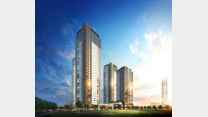 GTX 수혜단지 ‘송도 SK뷰 센트럴’ 흥행예감