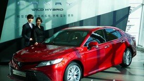한국토요타, 8세대 뉴 캠리 출시… 수입차 시장서 상승세 굳힌다