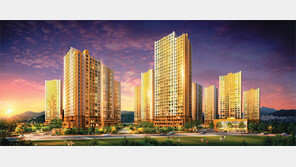 [화제의 분양현장]경춘선 평내호평역 도보거리에 1008가구 대단지