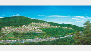 [화제의 분양현장]지중해식 친환경 그린홈, 홍천에 자리잡아