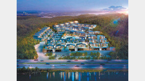 [화제의 분양현장]10가구 한정 분양… 파주 최초 수익형 풀빌라 리조트