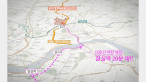 8호선 연장선 수혜 기대… ‘별내역 아이파크 스위트’ 