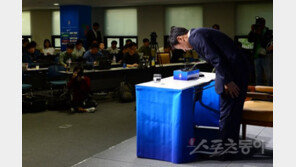 “축구협회 인적쇄신할 것” 칼은 빼들었지만…