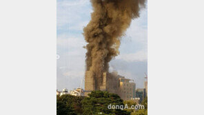 [속보] 강남 선정릉역 인근 신축 건물서 화재…“인명피해 없다”