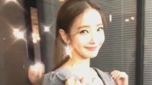 한채영, 충격 비주얼…“동대문에 바비인형 떴다”