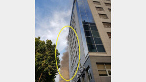 “하늘에 검은 연기 자욱”…선정릉역 화재, SNS 생중계에 ‘아찔’