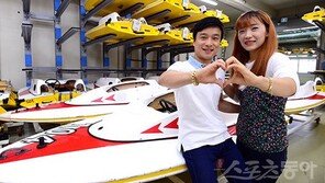 ‘8년차 경정 스타부부’ 심상철-박설희의 사랑과 꿈 