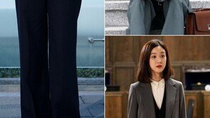 [스타일리포트①] 드라마 ‘마녀의 법정’ 정려원의 ‘내추럴 시크’