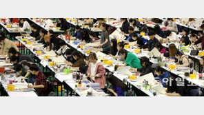 대입 수시 실기고사 ‘열기 후끈’