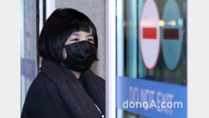 [동아포토]에이미, 마스크 입국