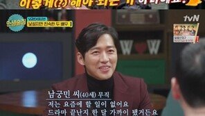 ‘인생술집’ 유세윤, 또 막말 논란? “이시언, 먼저 와야지” 신동엽 “조연 비하?”