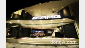 벤츠, 메르세데스AMG 50주년 기념 '브랜드 체험관' 오픈… 서킷 행사 진행