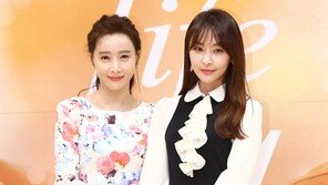 [동아포토]도지원-정유미 ‘자매가 아니라 모녀에요’