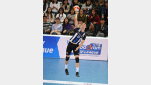 ‘이상기류’ 문성민의 서브, 언제 정상궤도 진입할까