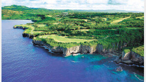 [여행, 나를 찾아서]사이판 관광과 함께 즐기는 바다 위 아마추어 골프대회