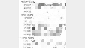 홍진영, ‘주말 순삭’ 스케줄 공개…“지인들, 못 만나서 섭섭해한다”