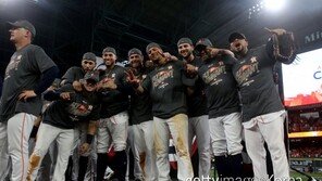 ‘양대리그 석권’ 휴스턴, 내친김에 첫 WS 우승까지?