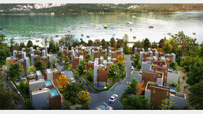 풀빌라 ‘삼성홈 레이크스타 산정호수’ 67채 분양