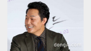 [동아포토]박성웅, 메소드 배우의 미소