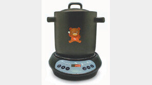 [스마트 컨슈머]㈜대웅 ‘만능쿠커 도자기중탕기’ 5시간 만에 홍삼 추출 가능