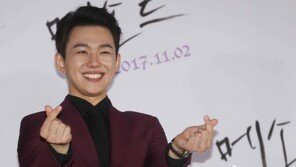 [동아포토]오승훈, 충무로 샛별 미소